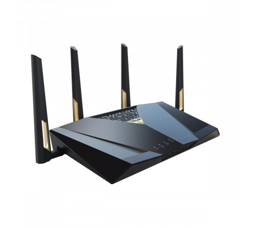 Маршрутизатор ASUS RT-BE88U (RT-BE88U/EU) WiFi 7 1376+5764Mbps 10G 4х2.5G USB 5GHz/2.4GHz