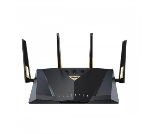 Маршрутизатор ASUS RT-BE88U (RT-BE88U/EU) WiFi 7 1376+5764Mbps 10G 4х2.5G USB 5GHz/2.4GHz