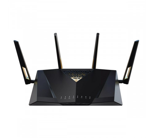 Маршрутизатор ASUS RT-BE88U (RT-BE88U/EU) WiFi 7 1376+5764Mbps 10G 4х2.5G USB 5GHz/2.4GHz