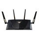 Маршрутизатор ASUS RT-BE88U (RT-BE88U/EU) WiFi 7 1376+5764Mbps 10G 4х2.5G USB 5GHz/2.4GHz