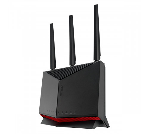 Маршрутизатор ASUS RT-BE86U (RT-BE86U/EU) WiFi 7 10G 4х2.5G 2хUSB 1032+5764Mbps 5GHz/2.4GHz