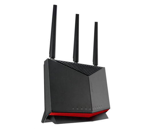 Маршрутизатор ASUS RT-BE86U (RT-BE86U/EU) WiFi 7 10G 4х2.5G 2хUSB 1032+5764Mbps 5GHz/2.4GHz