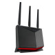 Маршрутизатор ASUS RT-BE86U (RT-BE86U/EU) WiFi 7 10G 4х2.5G 2хUSB 1032+5764Mbps 5GHz/2.4GHz