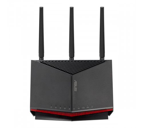 Маршрутизатор ASUS RT-BE86U (RT-BE86U/EU) WiFi 7 10G 4х2.5G 2хUSB 1032+5764Mbps 5GHz/2.4GHz