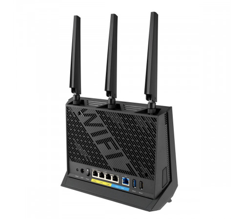 Маршрутизатор ASUS RT-BE86U (RT-BE86U/EU) WiFi 7 10G 4х2.5G 2хUSB 1032+5764Mbps 5GHz/2.4GHz