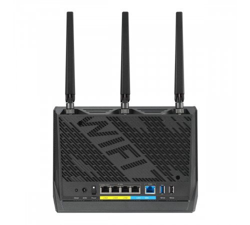 Маршрутизатор ASUS RT-BE86U (RT-BE86U/EU) WiFi 7 10G 4х2.5G 2хUSB 1032+5764Mbps 5GHz/2.4GHz
