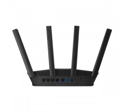 Маршрутизатор ASUS RT-BE58U ( RT-BE58U/EU) WiFi 7 2882+688Mbps 2.5G 4x1G USB 5GHz/2.4GHz