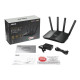 Маршрутизатор ASUS RT-BE58U ( RT-BE58U/EU) WiFi 7 2882+688Mbps 2.5G 4x1G USB 5GHz/2.4GHz