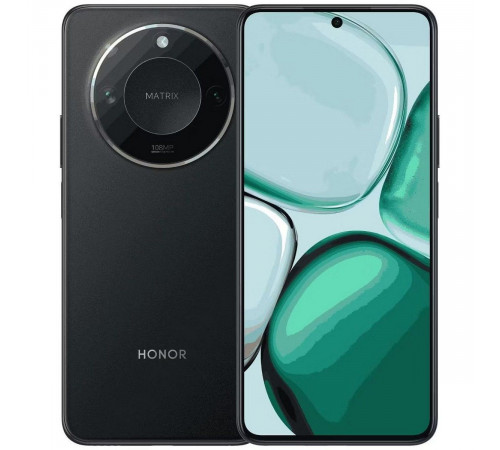 Смартфон HONOR X9C SMART 8+256Gb черный (5109BMXC)