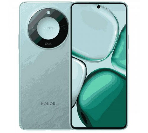 Смартфон HONOR X9C SMART 8+256Gb зеленый (5109BMXE)
