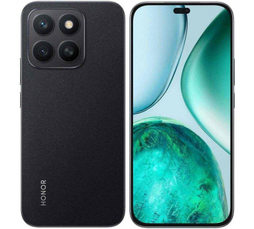 Смартфон HONOR X8C 8+256Gb черный (5109BQCT)
