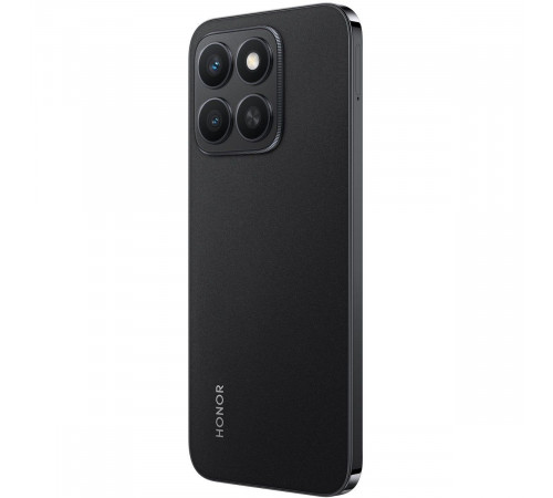 Смартфон HONOR X8C 6+128Gb черный (5109BQGQ)