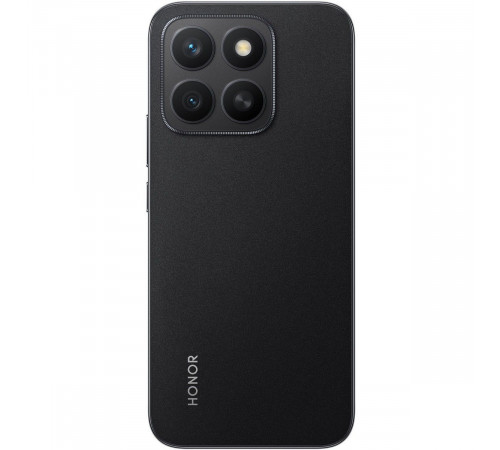Смартфон HONOR X8C 6+128Gb черный (5109BQGQ)