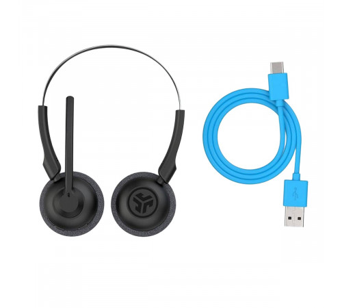 Беспроводная гарнитура Jlab GO Work Pop Wireless Headphones - Black