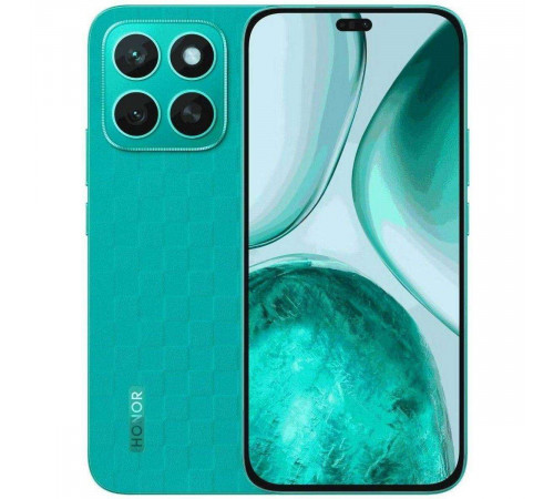 Смартфон HONOR X8C 6+128Gb зеленый (5109BQGS)