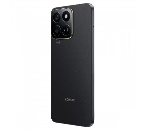 Смартфон HONOR X7C 6+128Gb черный (5109BKCX)