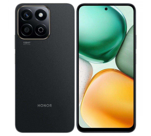 Смартфон HONOR X7C 6+128Gb черный (5109BKCX)