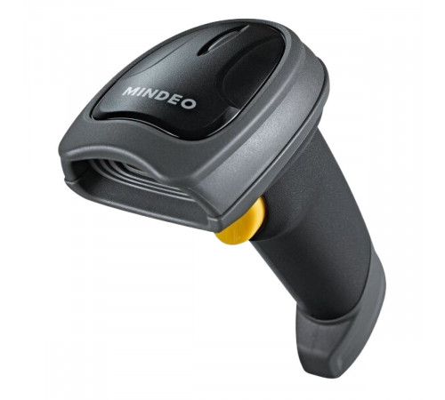 Сканер штрих-кода Mindeo 2D MD6600-SR, USB ручной, серый