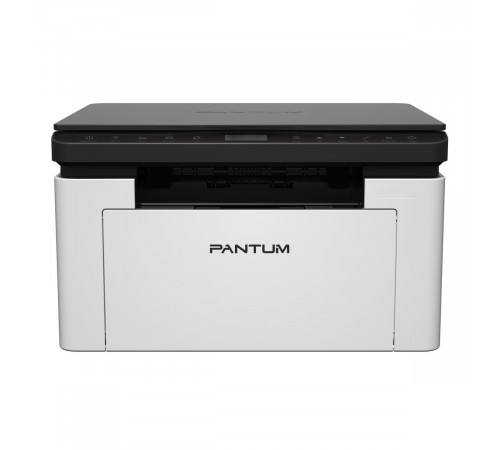 Pantum BM1800W A4, МФУ, лазерный, черно-белый, 18 стр/мин, 600x600dpi, 800МГц, 128Мб, WiFi/USB, 700стр/картридж, белый корпус (картридж TL-C2318H)(BМ1800W)