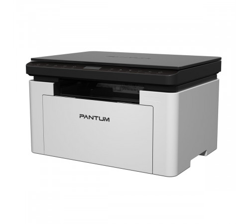 Pantum BM1800W A4, МФУ, лазерный, черно-белый, 18 стр/мин, 600x600dpi, 800МГц, 128Мб, WiFi/USB, 700стр/картридж, белый корпус (картридж TL-C2318H)(BМ1800W)
