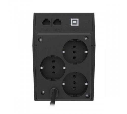 Источник бесперебойного питания Powercom RPT-600AP EURO line-interactive 360W/600VA