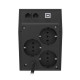Источник бесперебойного питания Powercom RPT-800AP EURO line-interactive 480W/800VA