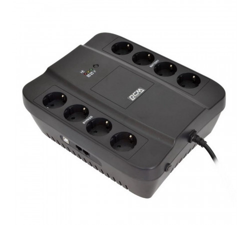 Источник бесперебойного питания Powercom Spider SPD-850U line-interactive 390W/650VA