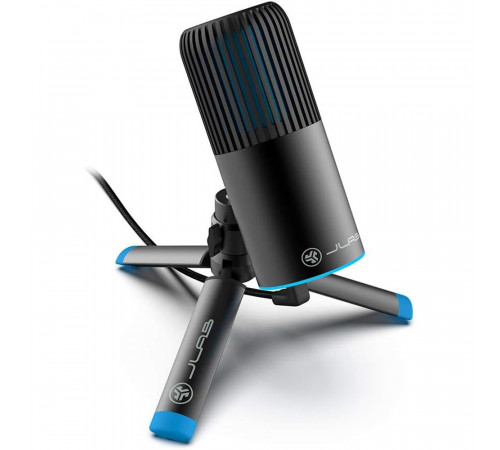 Проводной микрофон Jlab TALK GO
Microphone, Black (PN: IEUMTALKGORBLK4)
