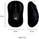 Мышь беспроводная Logitech M220 Charcoal [910-004885]