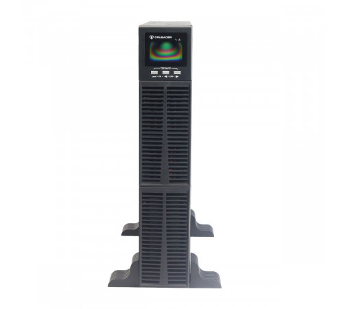 Источник бесперебойного питания (ИБП) Raskat Crusader Stabline RTIO-2000VA 2KVA rack&tower online UPS, 4pcs 9AH battery