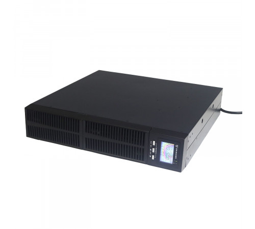 Источник бесперебойного питания (ИБП) Raskat Crusader Stabline RTIO-2000VA 2KVA rack&tower online UPS, 4pcs 9AH battery