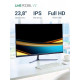 Монитор 23.8" Lime R238L V2 Black (IPS, 1920x1080, VGA+HDMI +DC, 5 ms, 178°/178°, 250 cd/m, 1000:1, 100Hz, Flat)