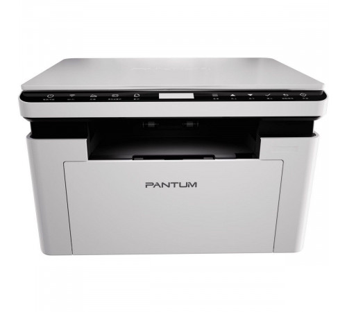Pantum BM2300W A4, МФУ, лазерный, черно-белый, 22 стр/мин, 1200x1200dpi, 800МГц, 256Мб, WiFi/USB, 700стр/картридж, белый корпус (картридж TL-C2310H/TN-C2310HC)(BM2300W)