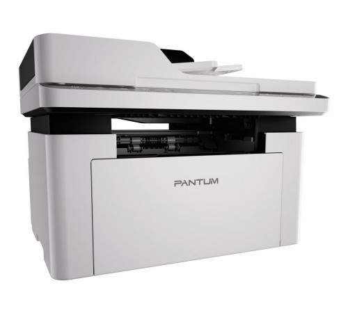 Pantum BM2300AW A4, МФУ, лазерный, черно-белый, 22 стр/мин, 1200x1200dpi, 800МГц, 256Мб, 50АПД, WiFi/USB, 700стр/картридж, белый корпус (картридж TL-C2310H/TN-C2310HC)(BM2300AW)