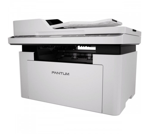Pantum BM2300A A4, МФУ, лазерный, черно-белый, 22 стр/мин, 1200x1200dpi, 800МГц, 128Мб, 50АПД, USB, 700стр/картридж, белый корпус (картридж TL-C2310H/TN-C2310HC)(BM2300A)