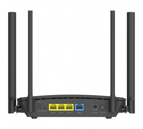 Маршрутизатор ORIGO OWR1530AXG/A1A Гигабитный Mesh Wi-Fi 6 маршрутизатор AX1500, 2.4/5ГГц, 1000Base-T WAN, 3x1000Base-T LAN