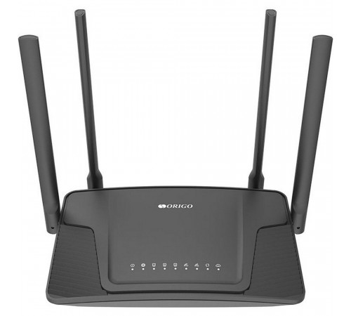 Маршрутизатор ORIGO OWR1530AXG/A1A Гигабитный Mesh Wi-Fi 6 маршрутизатор AX1500, 2.4/5ГГц, 1000Base-T WAN, 3x1000Base-T LAN
