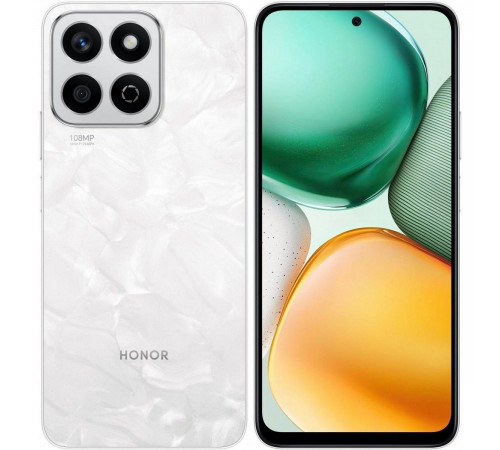 Смартфон HONOR X7C 8+128Gb белый (5109BRSK)