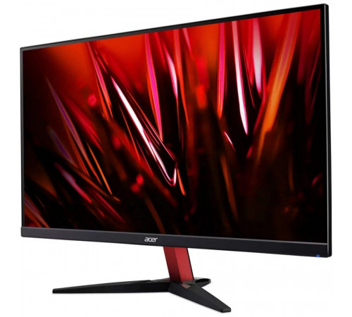 Монитор 23.8" ACER Nitro KG242YM3bmiipx Black (1920x1080@180 Гц, IPS, LED, 1 мс, 1000:1, 250 Кд/м², 178°/178°, DisplayPort 1.2, HDMI 2.0 x2)
