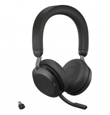 Беспроводная гарнитура Jabra Evolve2 75,
Link380c MS Stereo Black (PN:
27599-999-899)