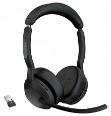 Беспроводная гарнитура Jabra Evolve2 55,
Link380a MS Stereo