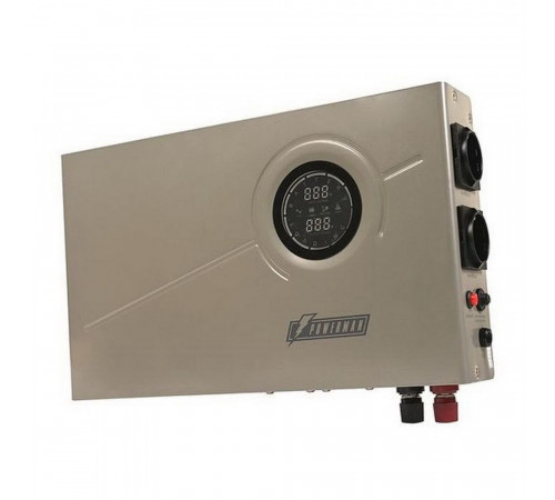 ИБП Powerman Smart 1000 INV SILVER (ИБП с Внешними АКБ)