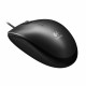 Мышь Logitech M100 Grey темно-серая, оптическая, 1000dpi, USB, 1.8м