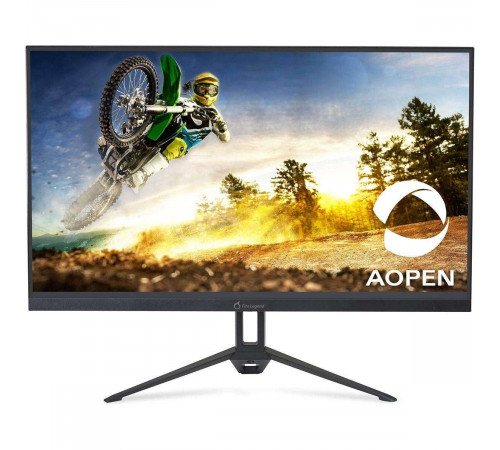 Монитор 23.8" Aopen (Acer) 24KG3YM3bip Black (1920x1080, 180 Гц, IPS, LED, 1 мс, 1000:1, 250 Кд/м2, 178°/178°, DisplayPort 1.2, HDMI 2.0)