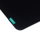 Коврик для мышки Raskat Black XS (300*250, резина+ткань, прошитый край)