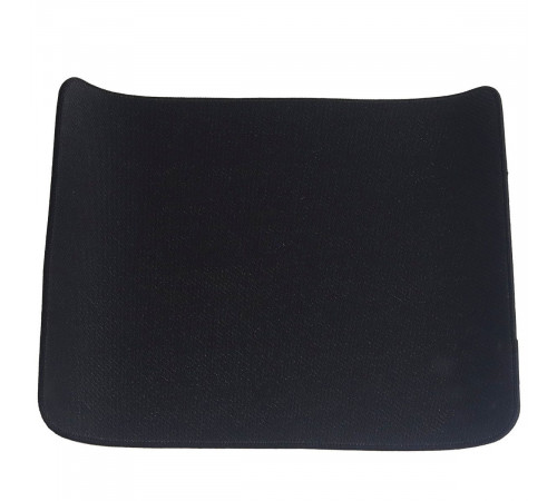 Коврик для мышки Raskat Black XS (300*250, резина+ткань, прошитый край)