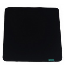 Коврик для мышки Raskat Black S (350*300, резина+ткань, прошитый край)