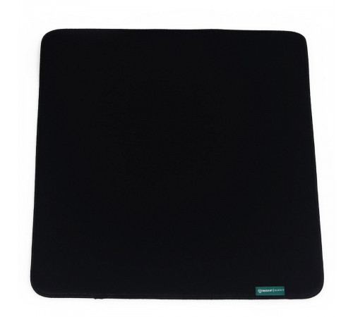 Коврик для мышки Raskat Black S (350*300, резина+ткань, прошитый край)