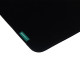 Коврик для мышки Raskat Black S (350*300, резина+ткань, прошитый край)
