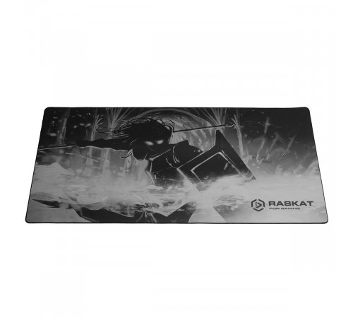 Коврик для мышки Raskat Paladin CG - XL (1200*600*3мм, резина+ткань, прошитый край, ч/б рисунок)